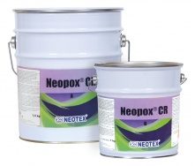 Эпоксидная краска Neotex Neopox CR A+B 10 кг черная